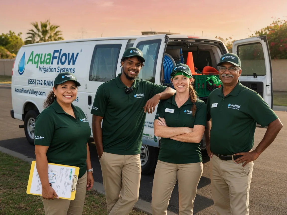 Irrigation Installation company in Glenmont, OH
