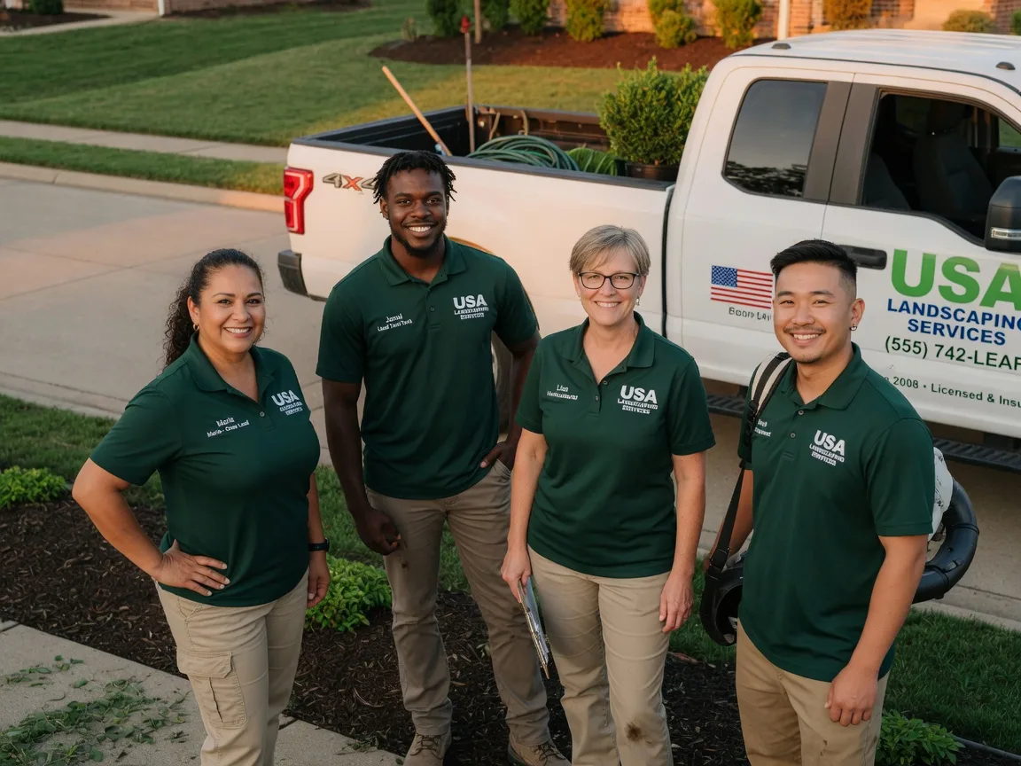 Lawn Care company in Glenmont, OH