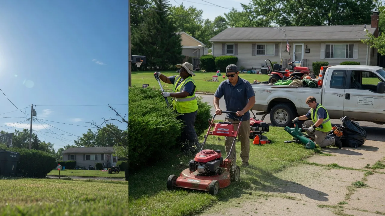 Lawn Care in Glenmont, OH near me
